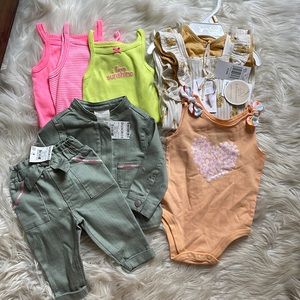 Lot of NWT 3 Month Outfits!